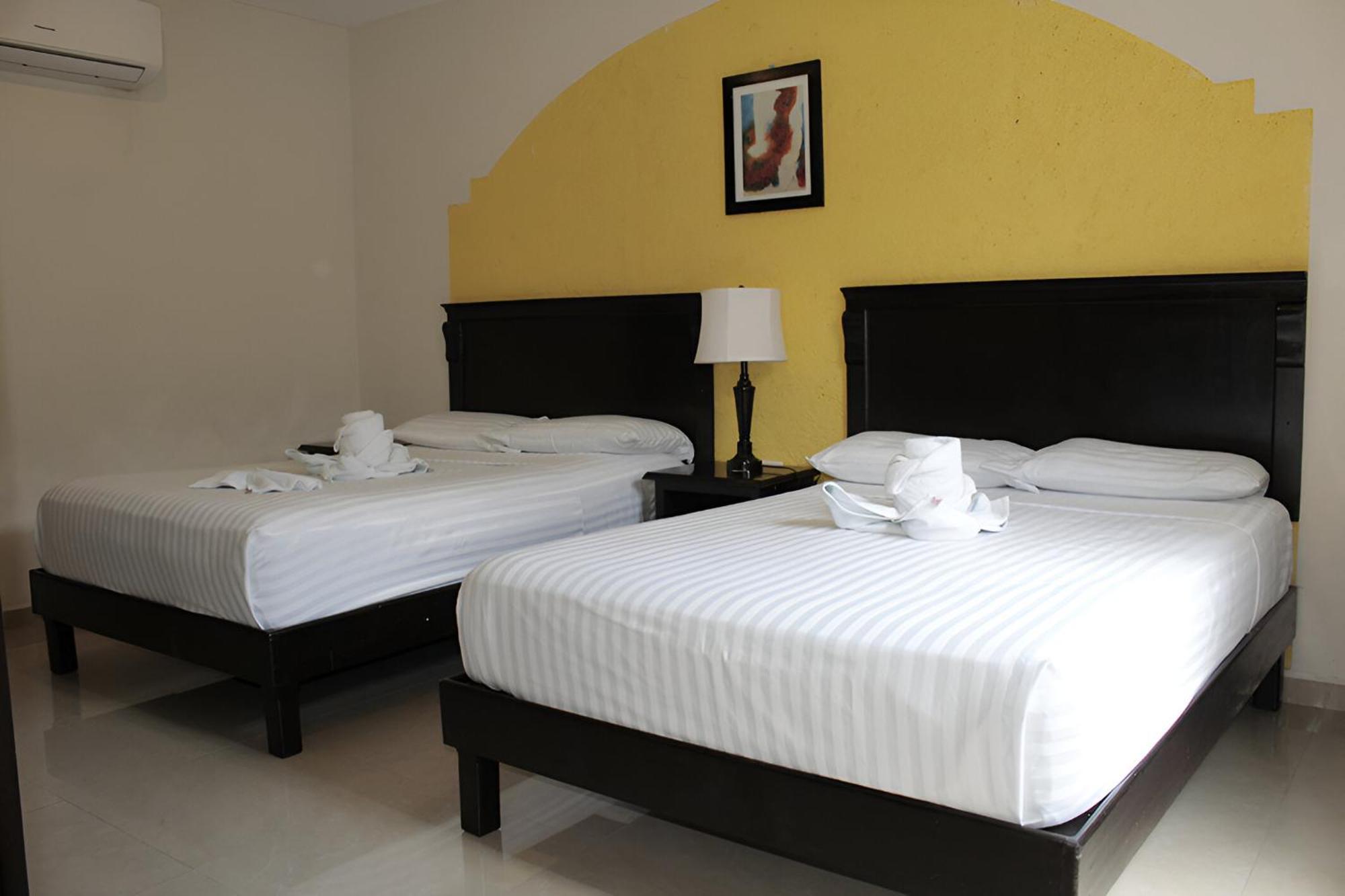Hotel Quinta Marciala Mx 바야돌리드 외부 사진