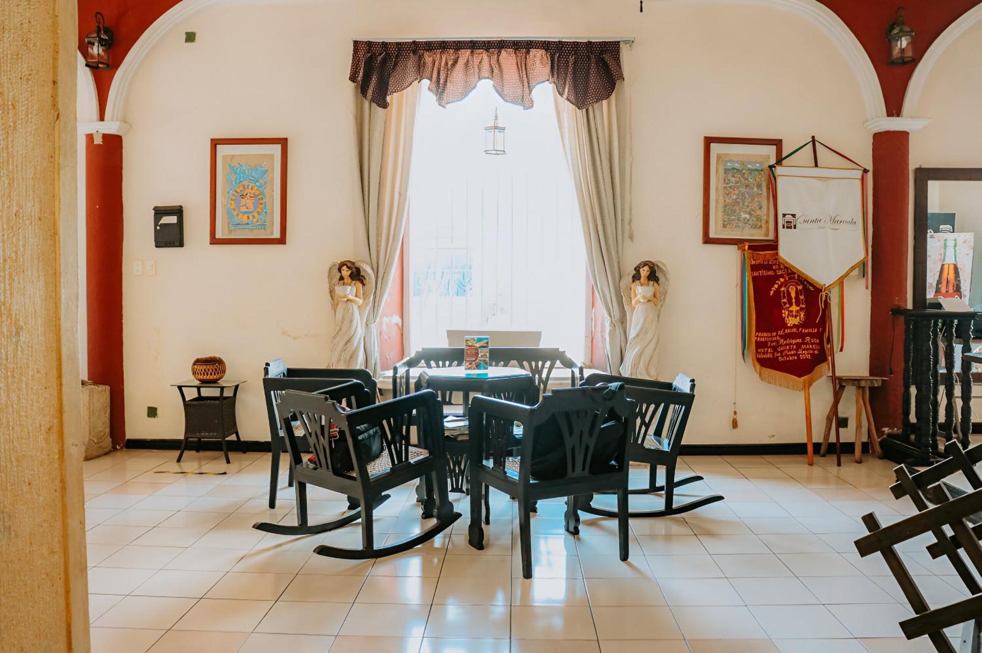 Hotel Quinta Marciala Mx 바야돌리드 외부 사진