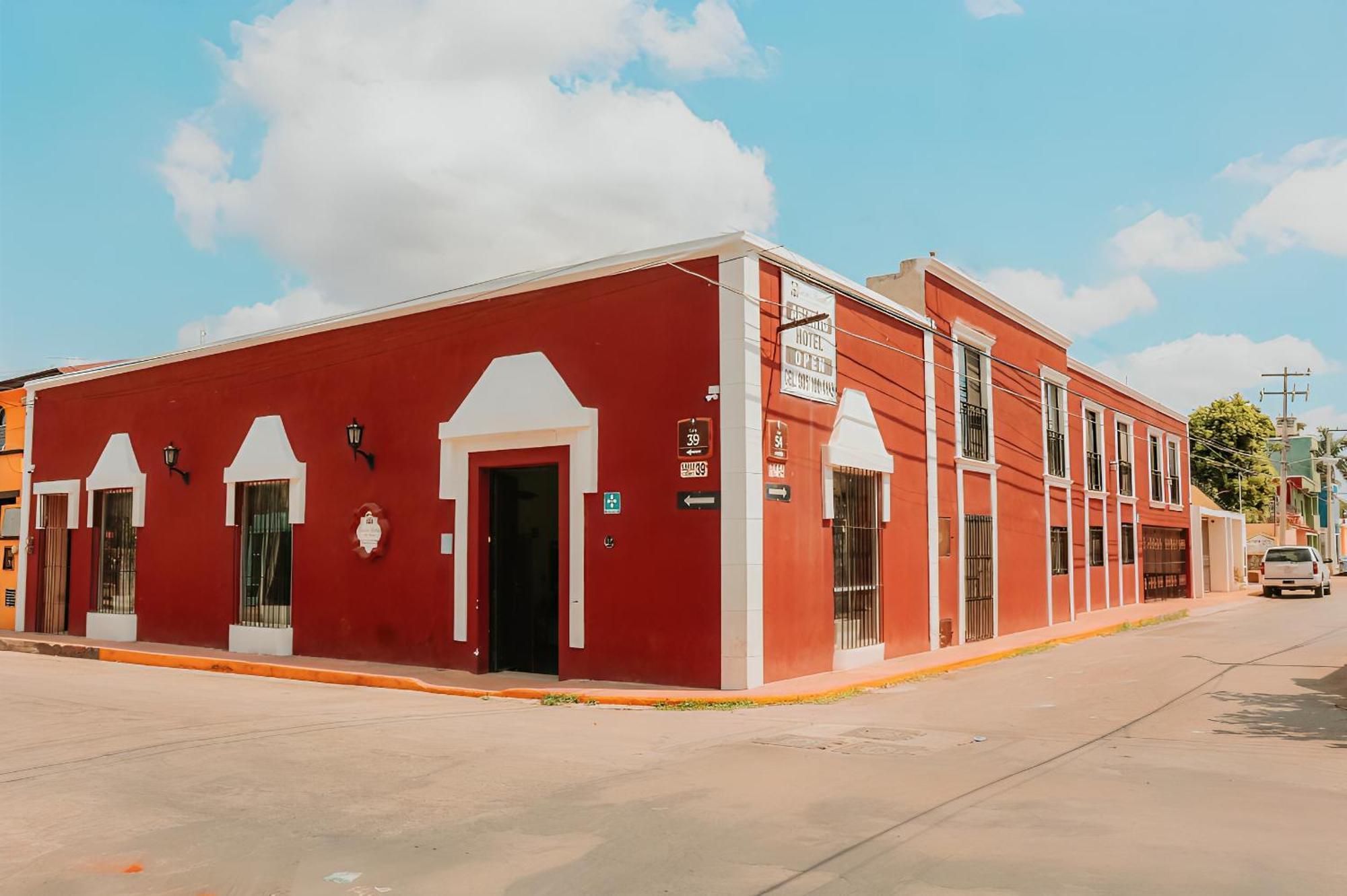Hotel Quinta Marciala Mx 바야돌리드 외부 사진