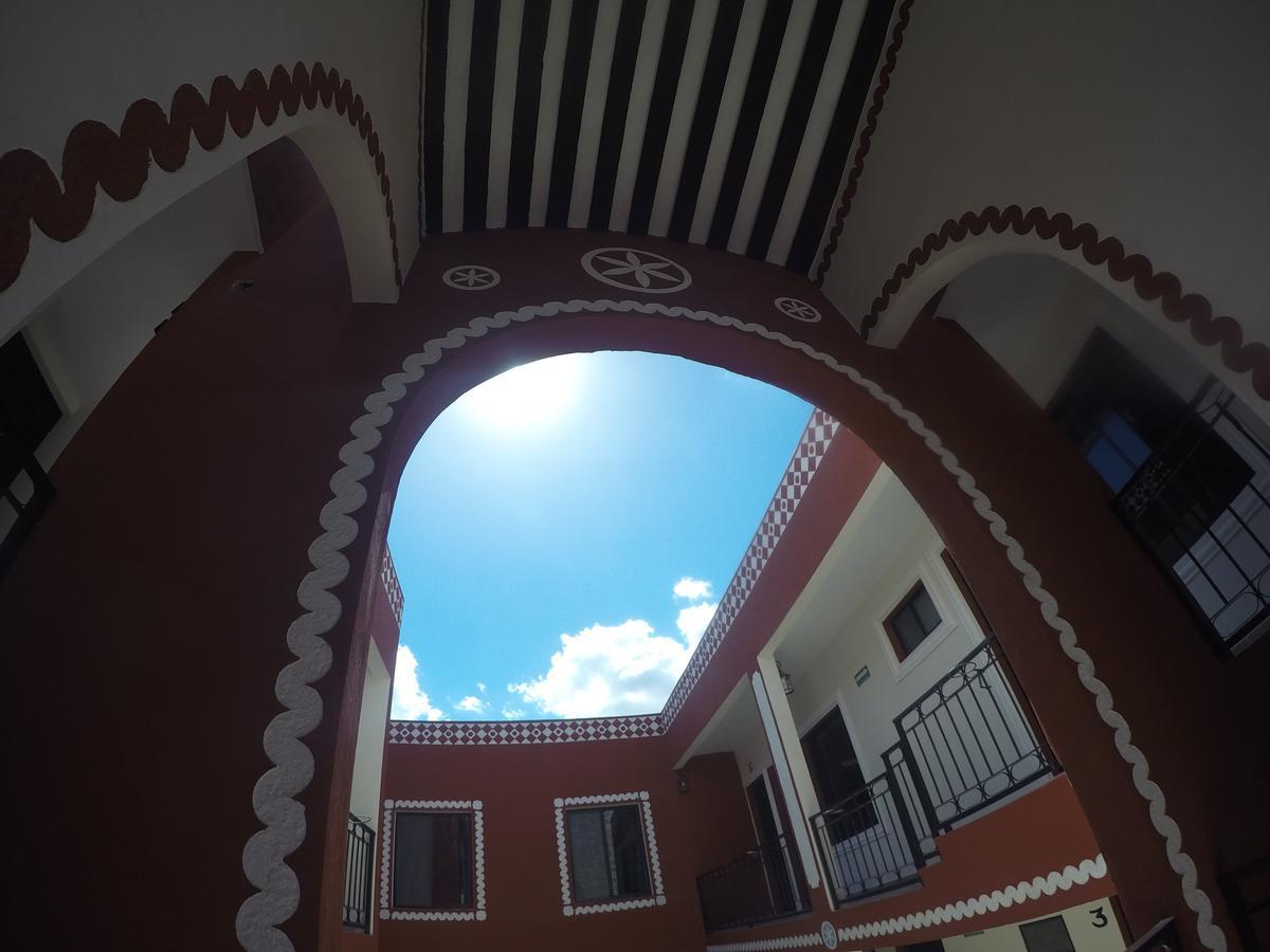 Hotel Quinta Marciala Mx 바야돌리드 외부 사진