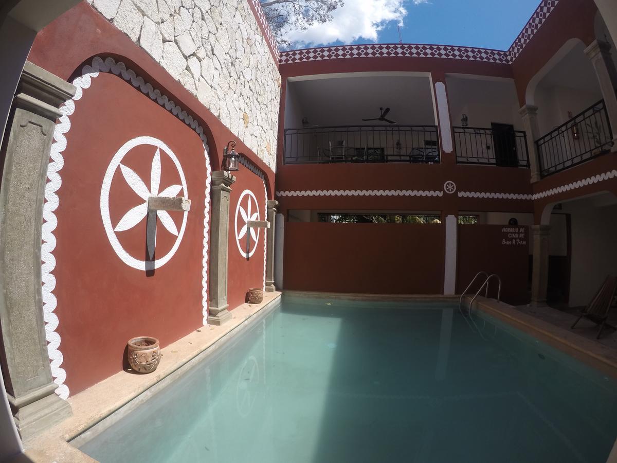 Hotel Quinta Marciala Mx 바야돌리드 외부 사진