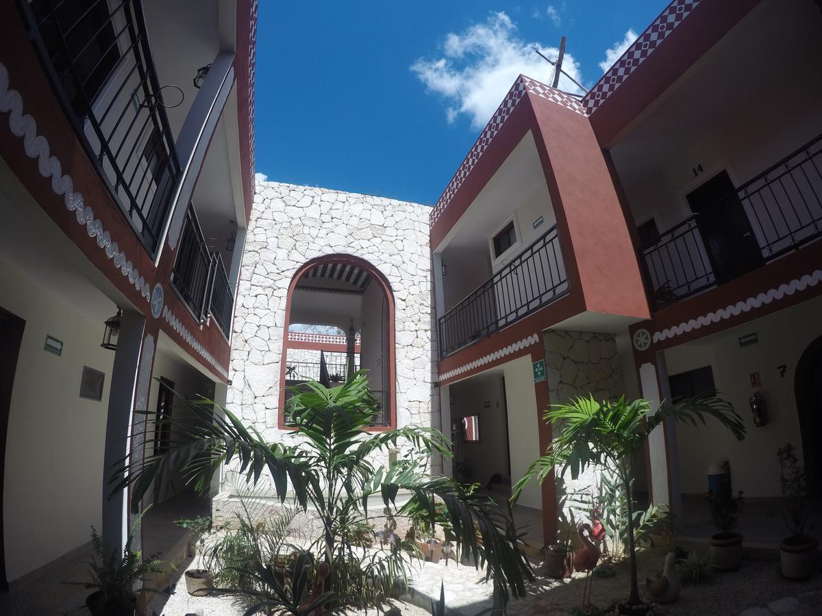 Hotel Quinta Marciala Mx 바야돌리드 외부 사진