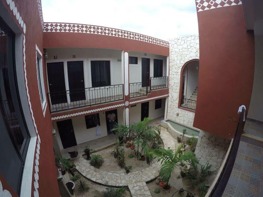 Hotel Quinta Marciala Mx 바야돌리드 외부 사진