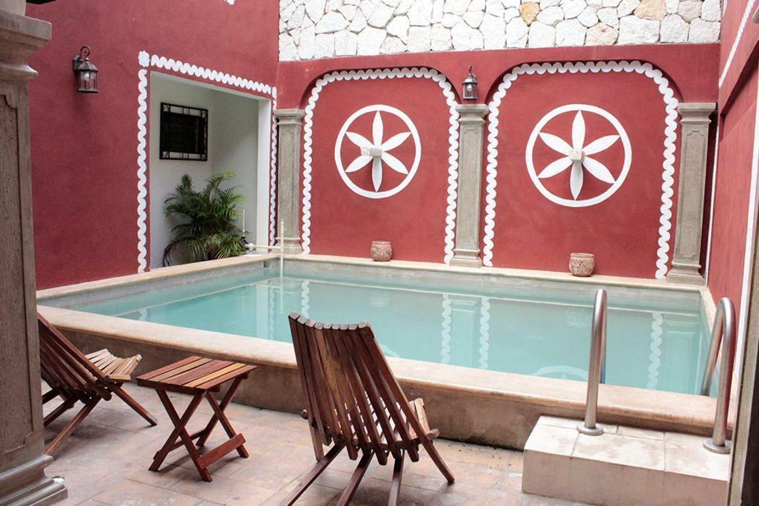 Hotel Quinta Marciala Mx 바야돌리드 외부 사진